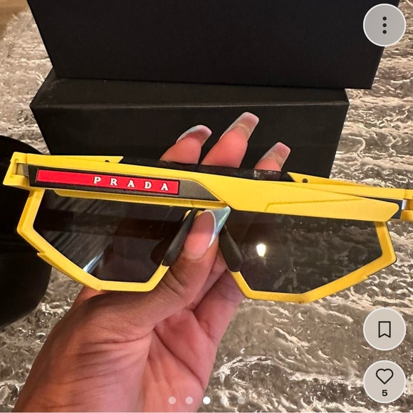 - PRADA Linea Rossa Impavid sunglasses - Picture 9 of 11